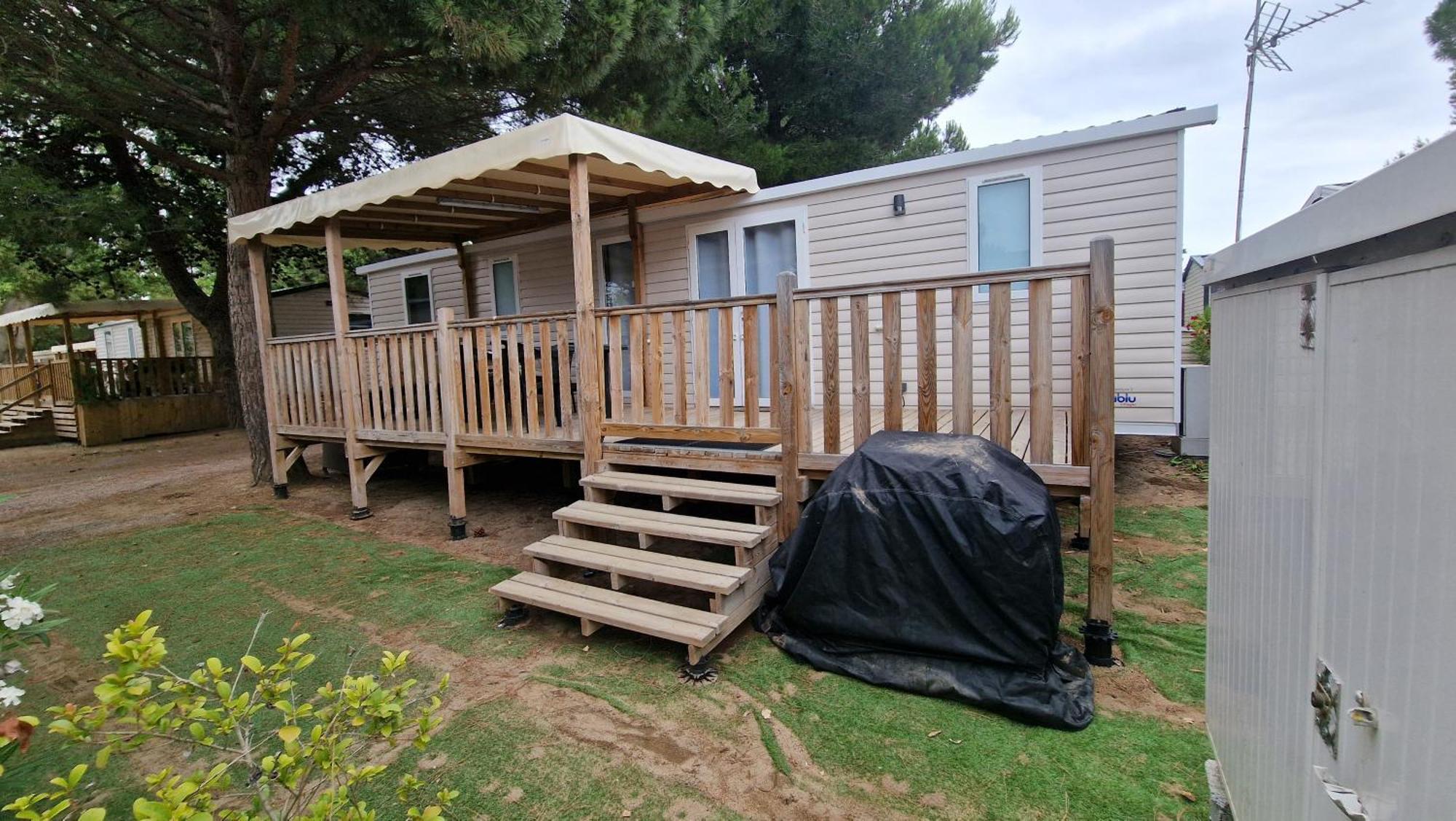 Mobil Home Excellence 6 Personnes カネ エクステリア 写真